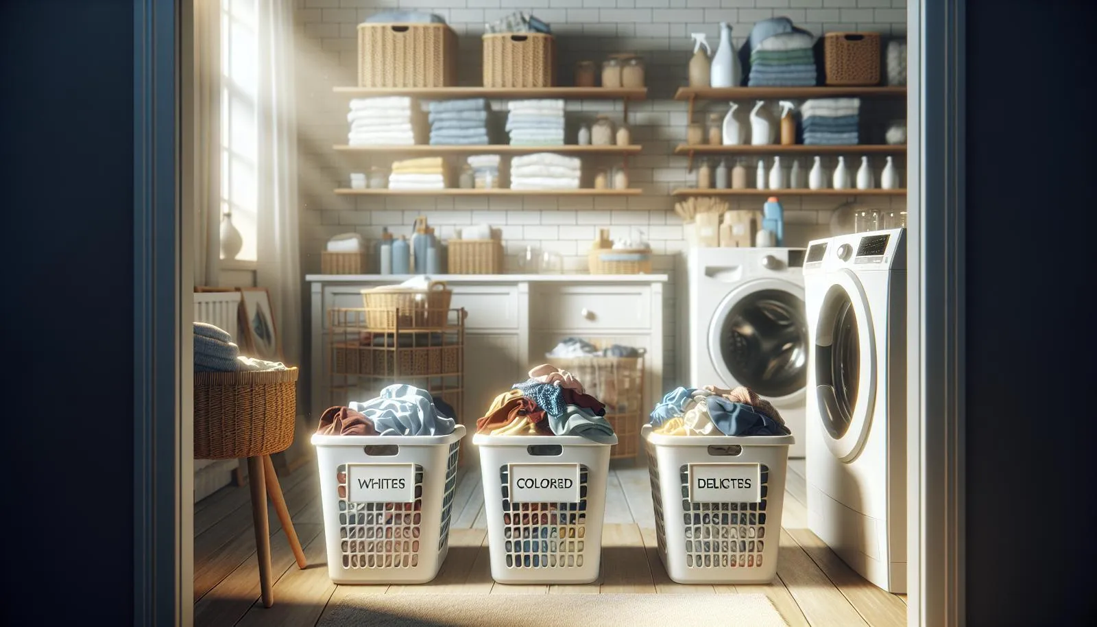 Never Do Laundry Again